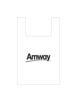 Полиэтиленовый пакет AMWAY™, майка