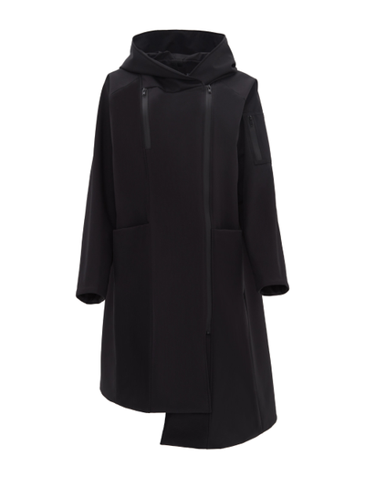 Плащ Train Черный