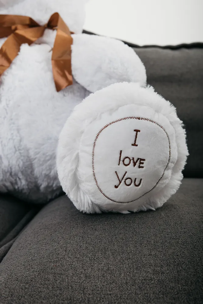 Белый медведь 120 см