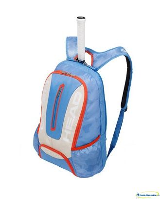 Теннисный рюкзак Head Tour Team Backpack 2018 (light blue/white)
