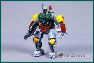 # 75369 Робот «Боба Фетт» / “Boba Fett” Mech (2023)