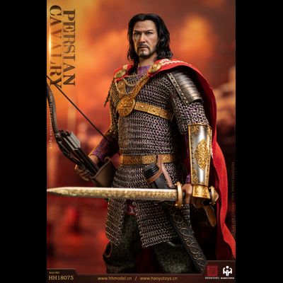 Персидский тяжелый всадник - КОЛЛЕКЦИОННАЯ ФИГУРКА 1/6 Imperial Legion Persian heavy cavalry (HH18075) - HHMODEL &amp; HAOYUTOYS