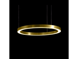 Henge Light Ring Horizontal D70 Brass