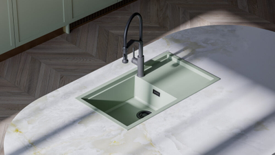 Мойка OMOIKIRI SINTESI 86