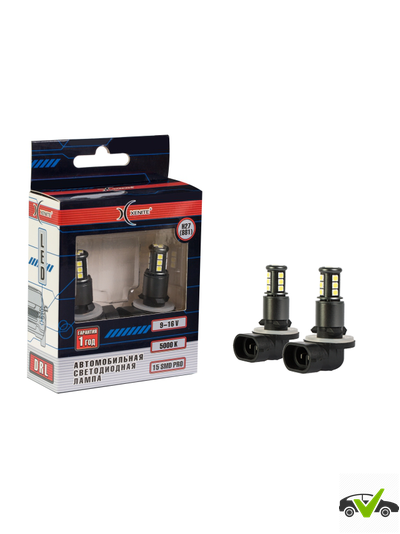 Светодиодная лампа Xenite H27 (881)-15SMD PRO (12V)