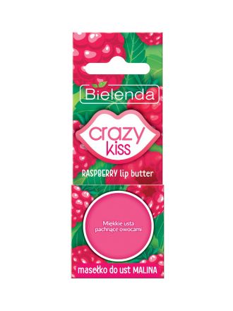 Масло для губ Малина Bielenda Crazy Kiss Raspberry