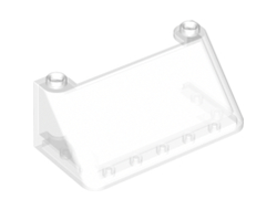 Windscreen 3 x 6 x 2, Trans-Clear (92583 / 6089694 / 6255922 / 6503221)