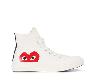 converse play comme des garcons