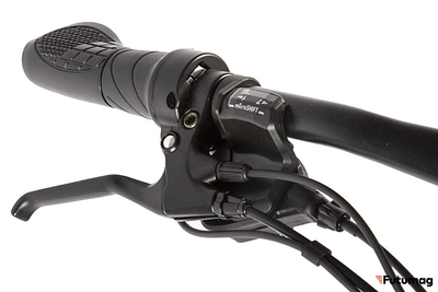 Электровелосипед Eltreco XT 600 Pro (Серо-зеленый)