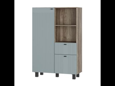 Шкаф Олива ШК-16 шарли бриз (Мебелони)