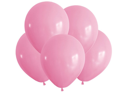 Воздушный шар "Розовый" 30 см.