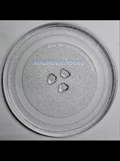 тарелка для СВЧ Panasonic F06016D00XN D=245 мм.