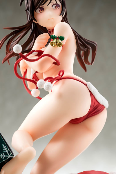 Фигурка 1/6 Тидзуру Итиносэ (Chizuru Ichinose Santa Bikini de Fuwamoko)