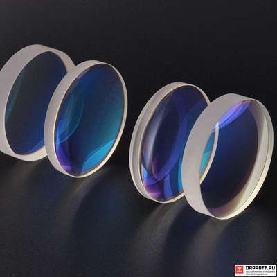 Линза коллиматора d28 F100 (комплект)