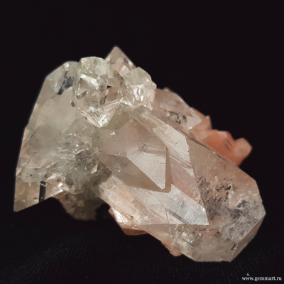 Апофиллит и стильбит. 57*55*35мм (ААА)