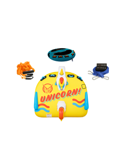 Водные ватрушки, аттракционы