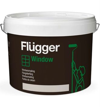 Краска полуглянцевая Flugger Window paint (Window Aqua)