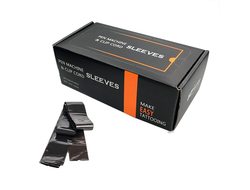 Защита на клип-корд EZ TATTOO 100см, 100 шт. (черная)