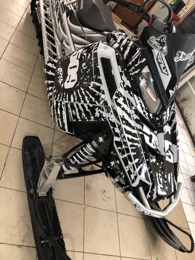 Наклейки 509 Polaris PRO RMK Graphics Kit - 2011-2015