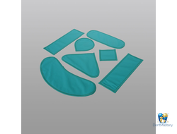 Комплект пластин №1, 7 элементов Pb=0,5