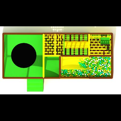 Игровой лабиринт «Чижик»