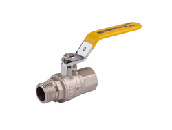 Кран шаровый ГАЗ 1/2" ГШ ручка [30336]