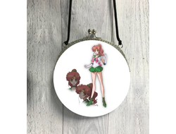 Сумка круглая Сейлор Мун №9