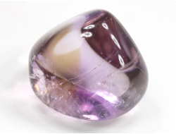 Аметрин, галтовка, Боливия (30*23*22 мм, 21,8 г) №38347