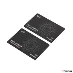 Криптовалютный кошелек Tangem Wallet набор из 2 карт