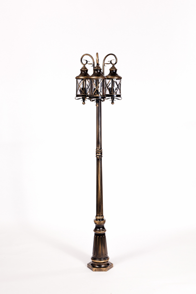 Садово-парковый светильник серии  Lucerna  3bg (178см)