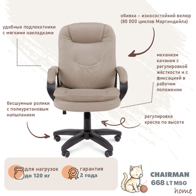 CHAIRMAN ДОМ (Home) 668 ЛТ (LT) Массаж (MSG)