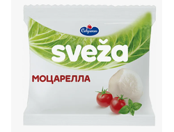 Сыр мягкий Моцарелла мини 45% 250 г. Савушкин Sveza