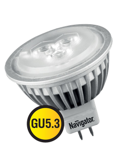 Светодиодная лампа Navigator LED MR16 4w 12v GU5.3