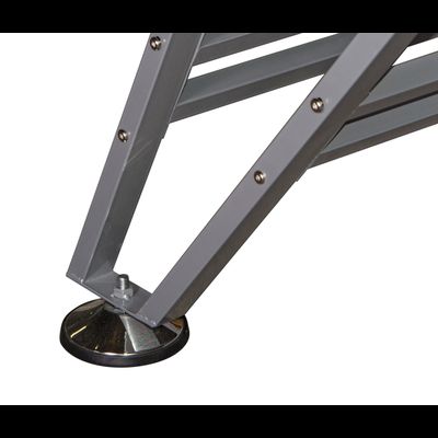 Аэрохоккей «Black Ice» 7 ф (213 х 111 х 80 см, черный)