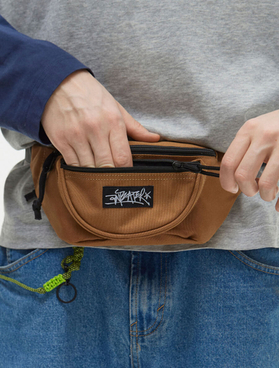 Сумка на пояс Anteater Waist Bag Песочная детали 2