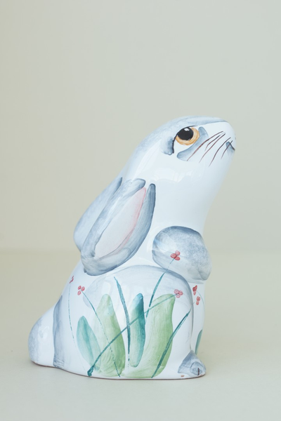 Зайка любопытный