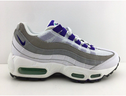 Nike Air Max 95 (Белые с фиолетовым)