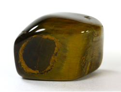 Тигрово-соколиный глаз, галтовка (20*16*15 мм, 12 г) №7972