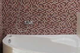 Укладка плитки в ванной