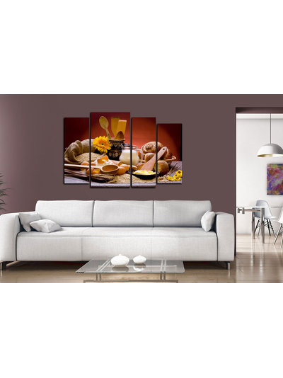 Модульная картина "Домашний вкус"