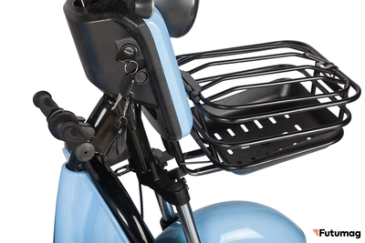 Электротрицикл Rutrike Вега синий