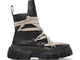 Ботинки Dr Martens x Rick Owens 1460 DMXL Megalace Platform Black