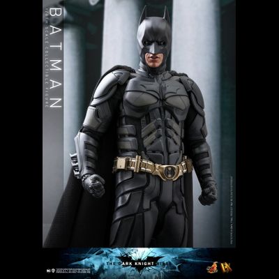 Бэтмен (Кристиан Бэйл, "Тёмный рыцарь: Возрождение легенды», The Dark Knight Rises) - Коллекционная ФИГУРКА 1/6 scale BATMAN (DX19) - Hot Toys