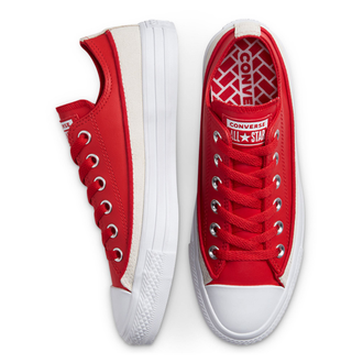 Кеды Converse Chuck Taylor As Split красные