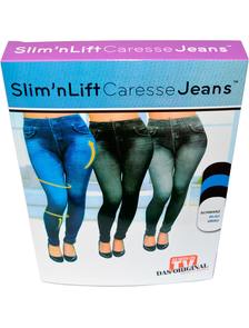 КОРРЕКТИРУЮЩИЕ ДЖИНСЫ (ЛЕДЖИНСЫ) SLIM&#039;N LIFT JEANS ОПТОМ