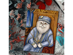 Хогвартс в стиле "CAT". Альбус Дамблдор