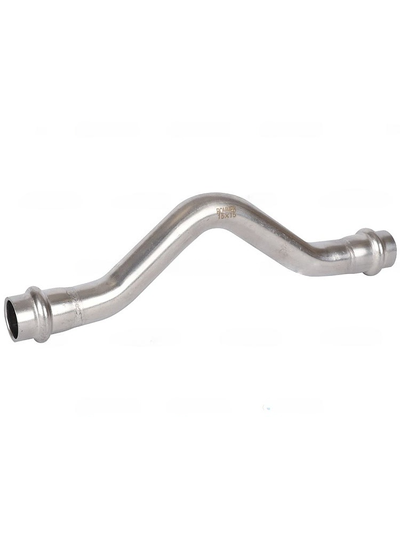 Обвод ROMMER ВПр-ВПр 15 из нержавеющей стали прессовой