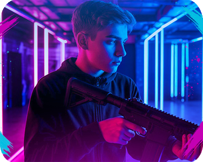 Почему реакция важна в лазертаге