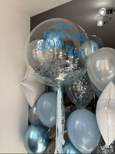 Сет "Сыночек" (17 шариков)