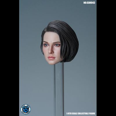 Женская голова (скульпт) Джилл Валентайн - 1/6 scale Female Head Sculpture (SDH043) - SUPER DUCK